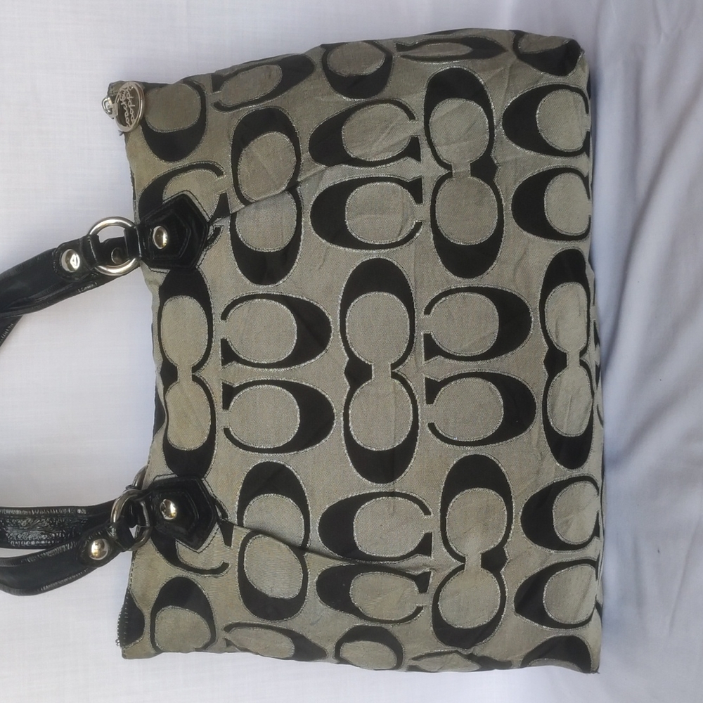 Coach poppy shoulder bag - Picture 4 of 17